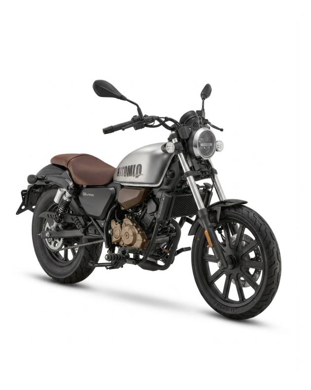 QJ SRV 125 Steer Cruiser