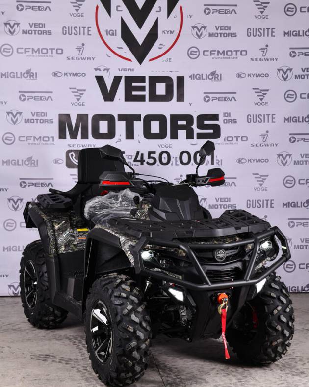 ODES PATHCROSS 650L