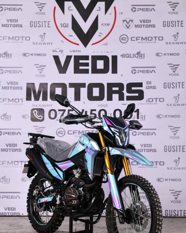 SHINERAY VXR300