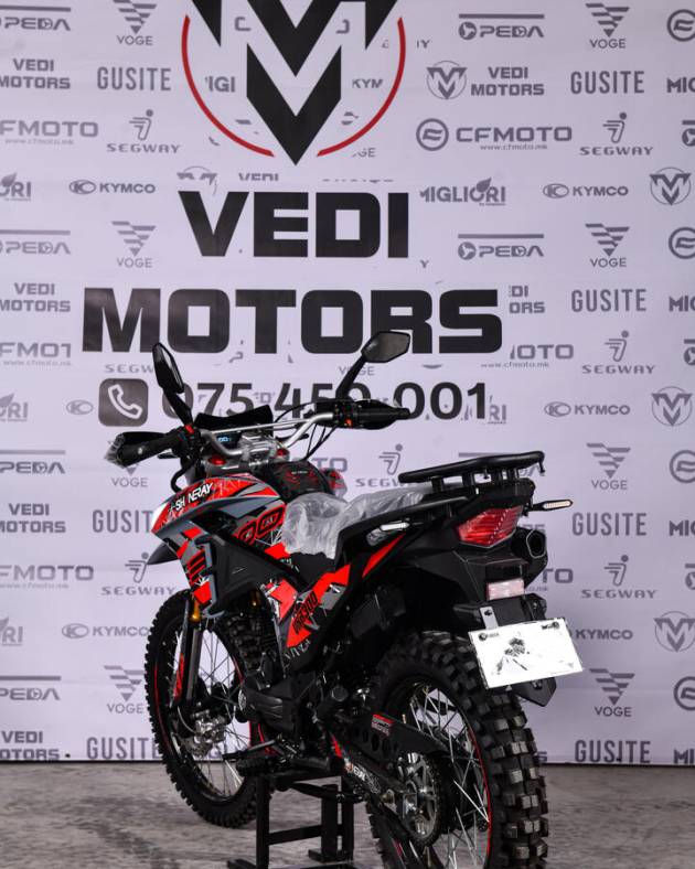 SHINERAY VXR 300 RED