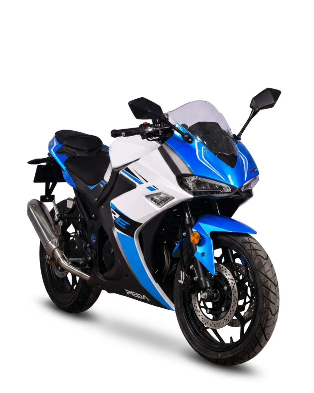 PEDA RE PRO XT 125 BLUE