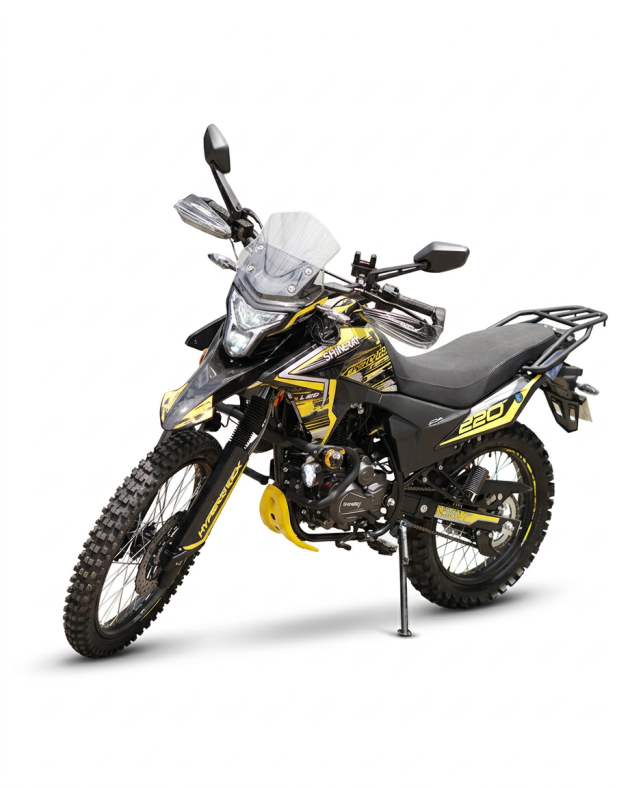 SHINERAY CROSSMAX 220CC